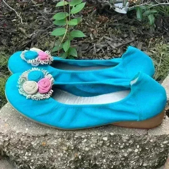 Sabrina Eneka ballerina flats size 40 - Picture 2 of 7